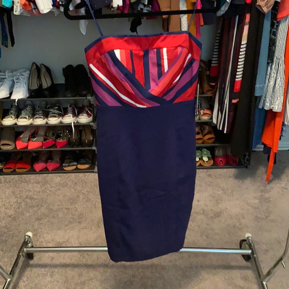 Strapless Dress